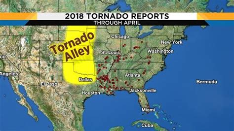 Twice as many tornadoes on First Coast as in Oklahoma