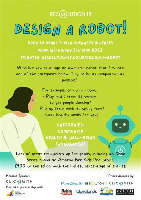 Resolution IT Design a Robot Competition