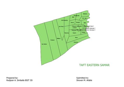 Map of Taft | PDF