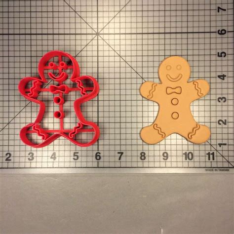 Gingerbread Man 104 Cookie Cutter | JB Cookie Cutters