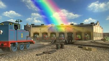 Thomas and the Rainbow | Thomas the Tank Engine Wikia | FANDOM powered by Wikia