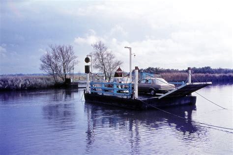 Reedham Chain Ferry, Norfolk. | A slide from the collection … | Flickr