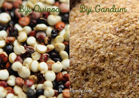 Tips Untuk Anda (49): Bagaimana Bedakan Biji Gandum dengan Biji Quinoa? – Make it in your life