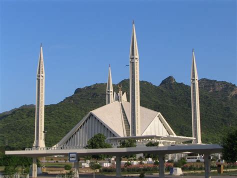 Faisal Mosque, Pakistan 2 Free Photo Download | FreeImages