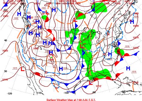 Daily Weather Map