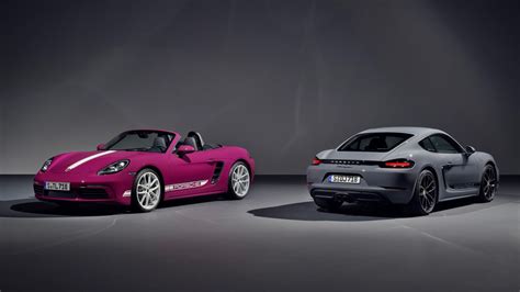 Porsche 718 Style Edition Models Showcase Striking (& Polarising) Aesthetic