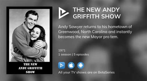 Where to watch The New Andy Griffith Show TV series streaming online? | BetaSeries.com