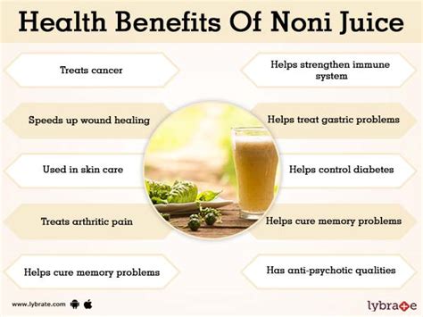 Benefits of Noni Juice And Its Side Effects | Lybrate