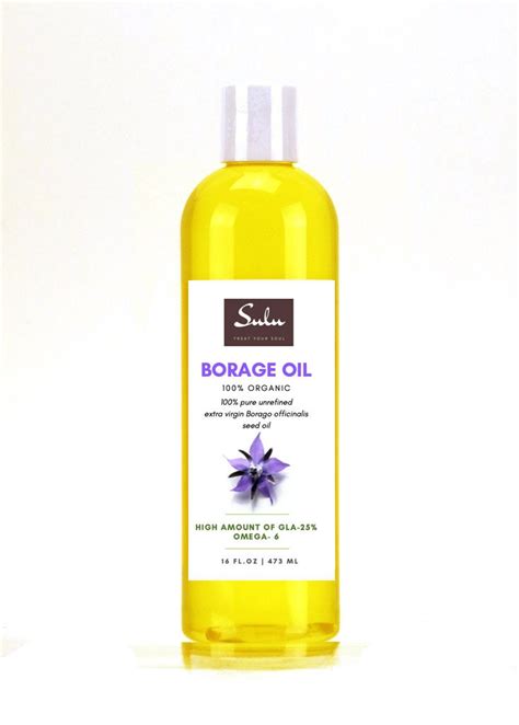 Borage Oil for Skin - Etsy