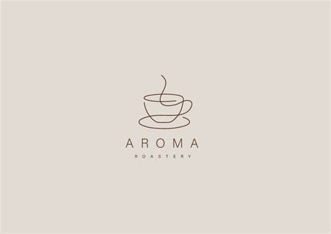 AROMA LOGO DESIGN by Tanvir Ahammed on Dribbble