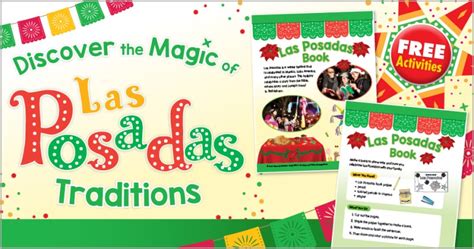 22 Festive Activities To Celebrate Las Posadas - Teaching Expertise