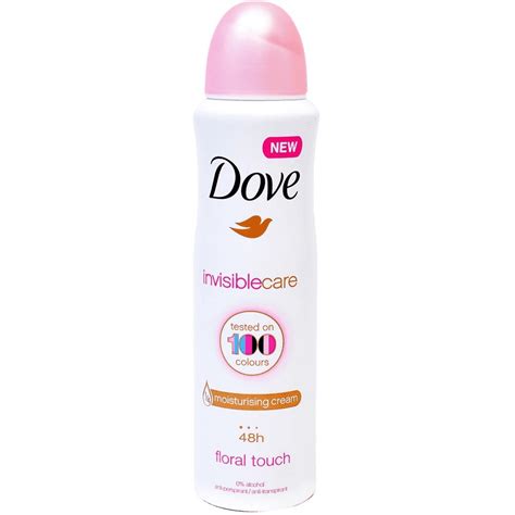 Dove Invisible Care Floral Touch 48hr Antiperspirant Deodorant Body Spray - Walmart.com