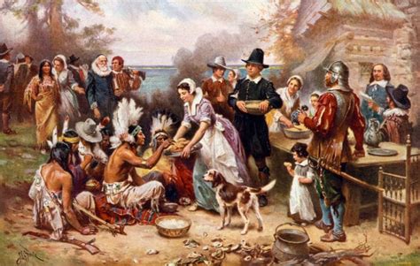 The first Thanksgiving 1621 - KNOWOL