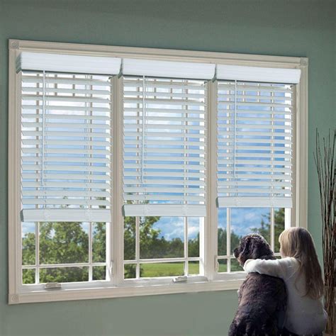 White Horizontal Wooden Window Roller Blinds, Rs 350 /square feet Inner Space | ID: 20760923473