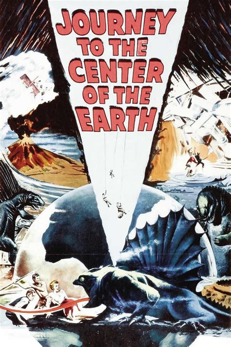 Journey to the Center of the Earth (1959) - Posters — The Movie Database (TMDB)