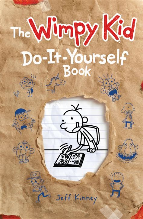 Diary of a Wimpy Kid - Do-it-yourself Book: Vol 2 | Jeff Kinney Book | In-Stock - Buy Now | at ...