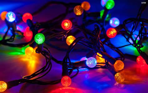 Christmas Lights 4k Wallpapers - Wallpaper Cave