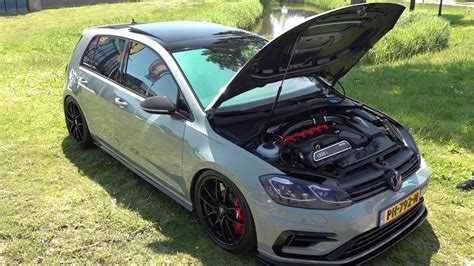 VW Golf R Mk7.5 with Audi RS3 engine has 800+ bhp, sounds brutal