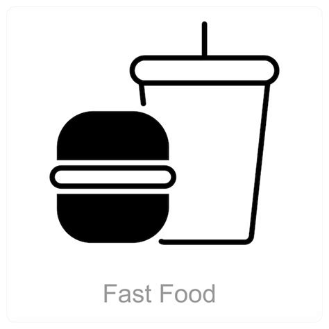 Premium Vector | Fast Food