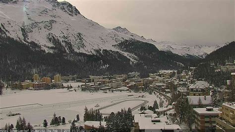 Webcam St Moritz Pontresina - St Moritz Bad