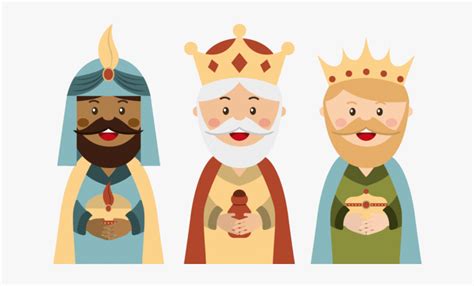 Conoce La Historia De Los Reyes Magos - Imágenes De Los Reyes Magos, HD Png Download ...