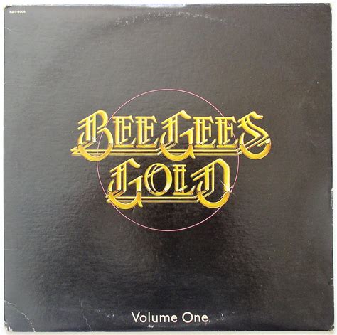 Bee Gees / Gold Volume One (re) LP vg+ 1978 – Thingery Previews ...