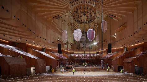 Sydney Opera House Concert Hall given a makeover | The Australian