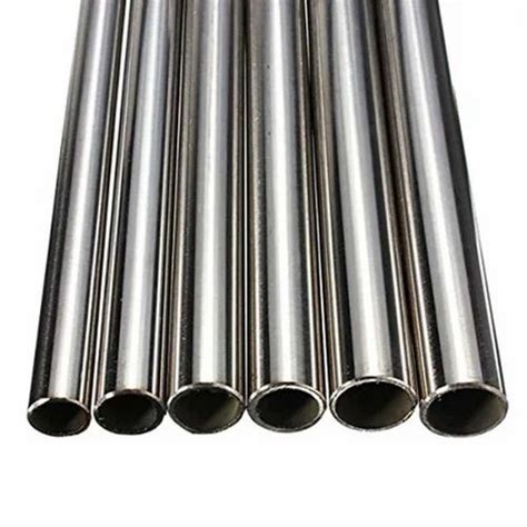 2 Inch 14 Gauge 202 Stainless Steel Round Pipe, 6 meter at Rs 180/kg in ...