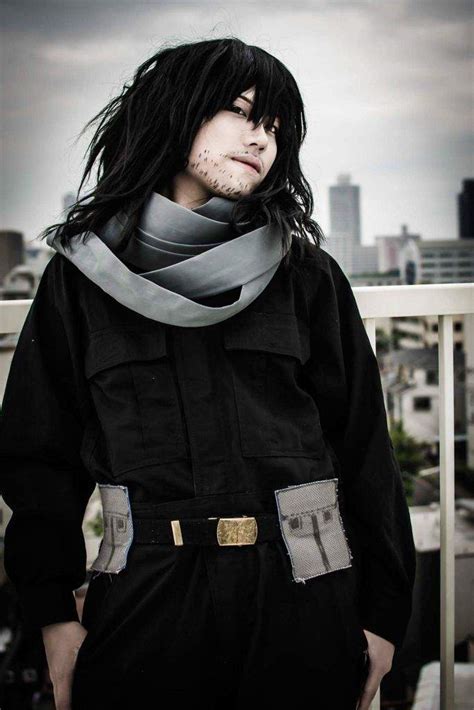 Eraserhead Cosplay | My Hero Academia Amino