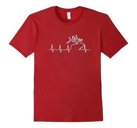 Bull Elk Hunting Heartbeat Shirt-CL – Colamaga