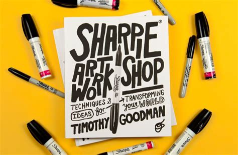 5 Sharpie Art Exercises with Sharpie Artist Timothy Goodman – CreativeLive Blog