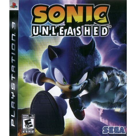 Sonic Unleashed Playstation 3 PS3 Game For Sale | DKOldies