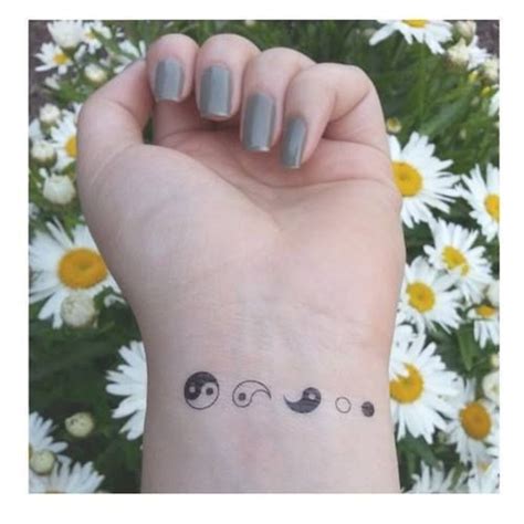 39 Dazzling Yin Yang Wrist Tattoos