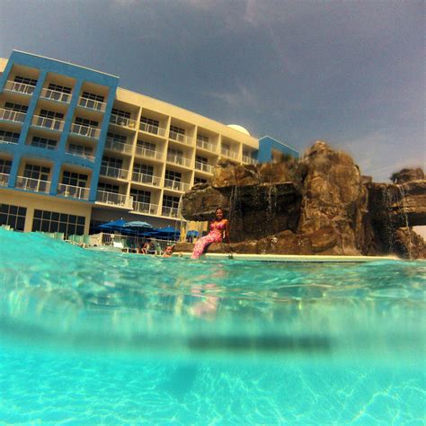 Just mermaiding around. | Fort walton beach hotels, Fort walton beach, Holiday inn