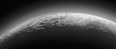 Mountains On Pluto Photograph by Nasa - Fine Art America