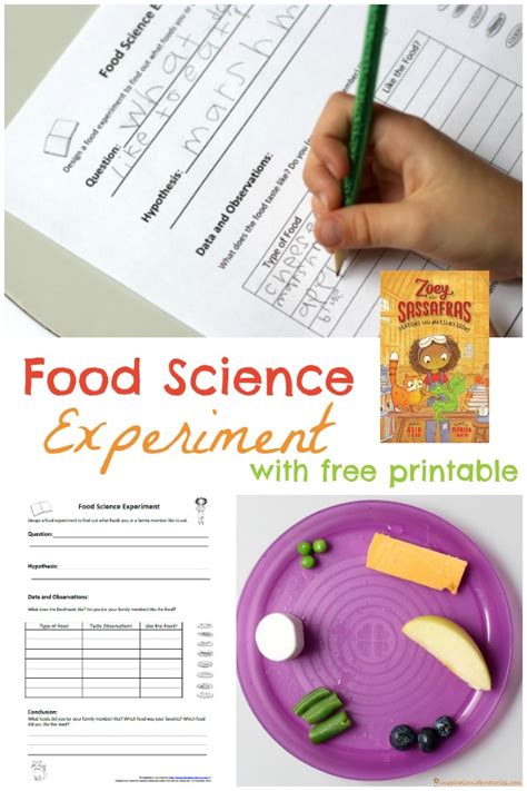 Food Science Experiment for Kids | Inspiration Laboratories