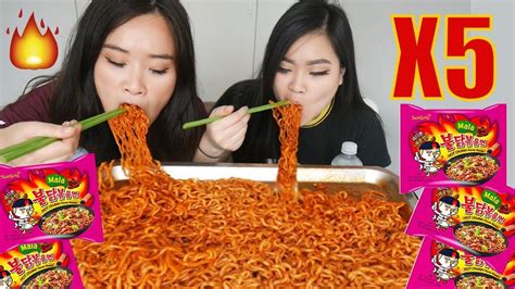 Asmr Noodle Mukbang - SerenaKraker