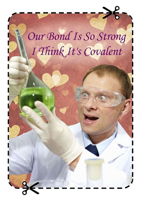 12 Valentine's Cards For The Science Nerd In Your Life | Science ...