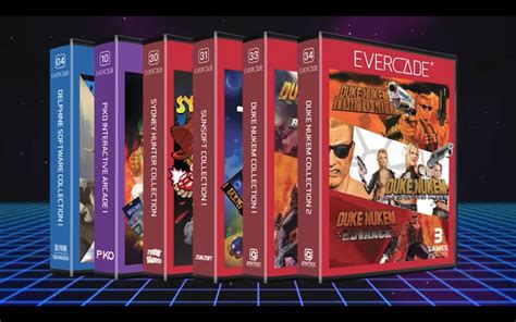 Duke Nukem, Sunsoft, Flashback, Another World, Sydney Hunter and more to come to Evercade - RAM ...