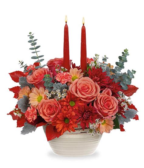 Cozy Cashmere Centerpiece at From You Flowers