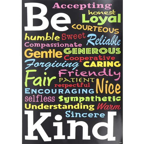 Be...Kind Words ARGUS Poster, 13 x 19 Inches | Mardel | 3994274