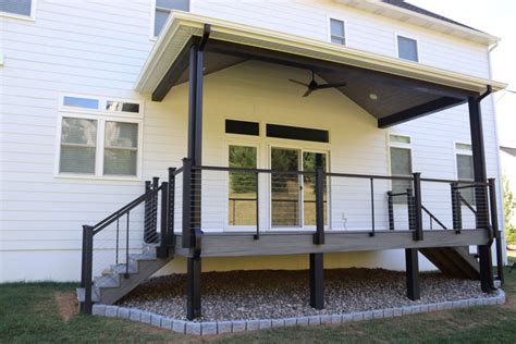 3 Reasons to Use Fascia Mounted Railing on Your Deck Project - gb&d