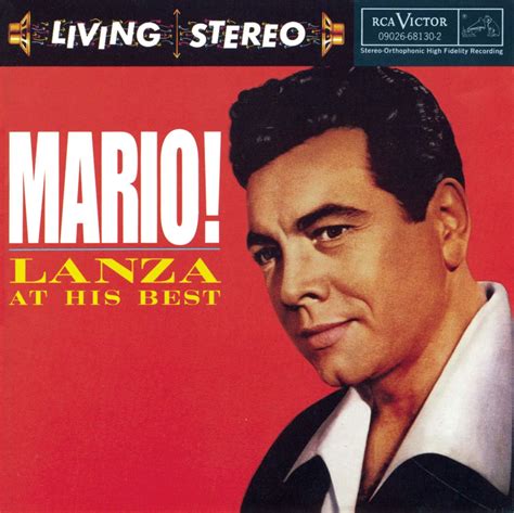 Mario Lanza at his Best: Amazon.co.uk: CDs & Vinyl