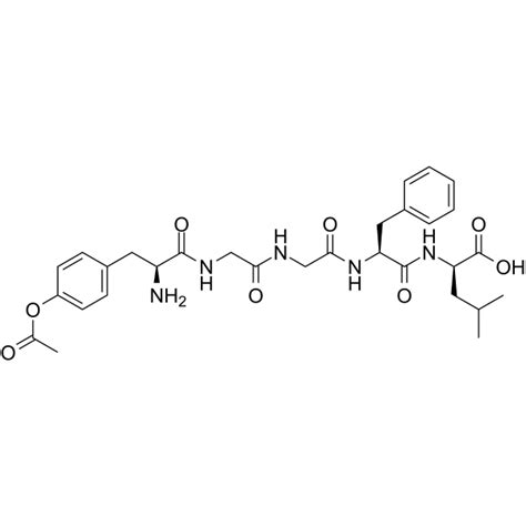 COA of N-terminally acetylated Leu-enkephalin | Certificate of Analysis ...