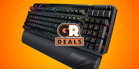 Save Over $80 on Asus' Modular Gaming Keyboard