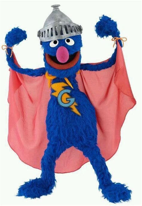 Super Grover! Grover Sesame Street, Sesame Street Muppets, Sesame Street Characters, Cartoon ...