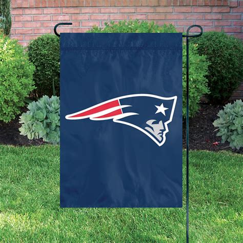 New England Patriots Premium Garden Flag