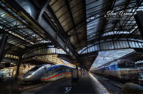 Gare de Paris-Est - Glen Green Photography | Glen Green Photography