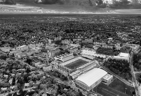 Aerial View Of The Boston College Campus Photograph by Mountain Dreams ...