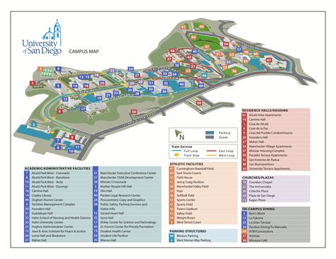 Ucsd Main Campus Map